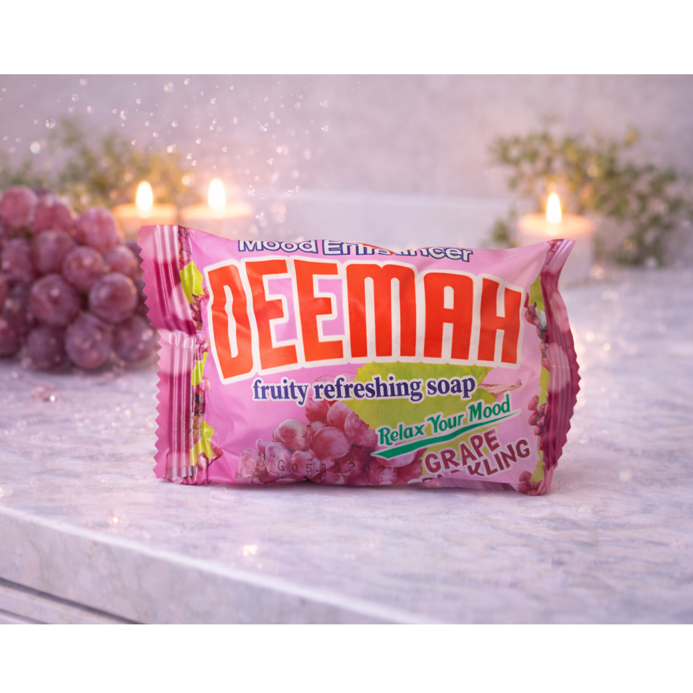 Jabón Tocador Uva (90g)