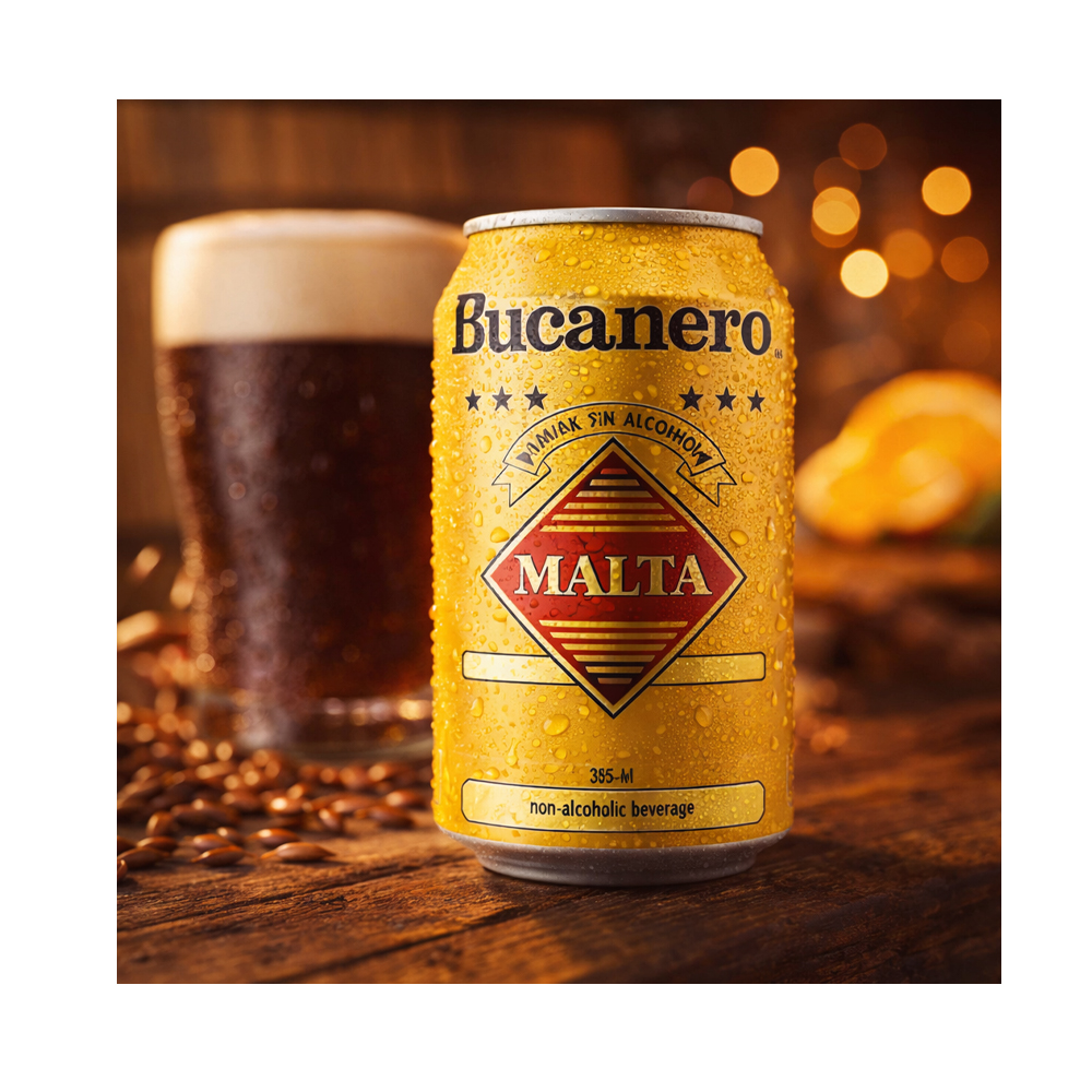 Malta Bucanero (355ml)