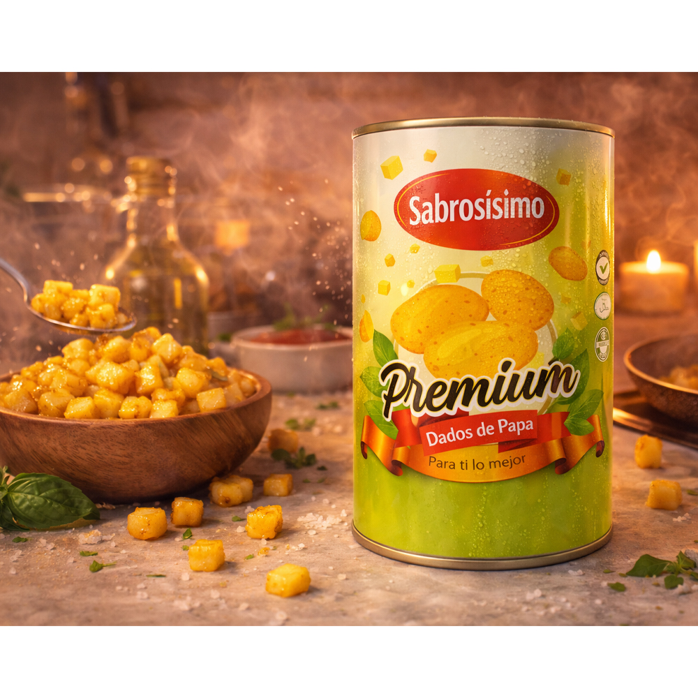 Dados de Papa Premium (425g)