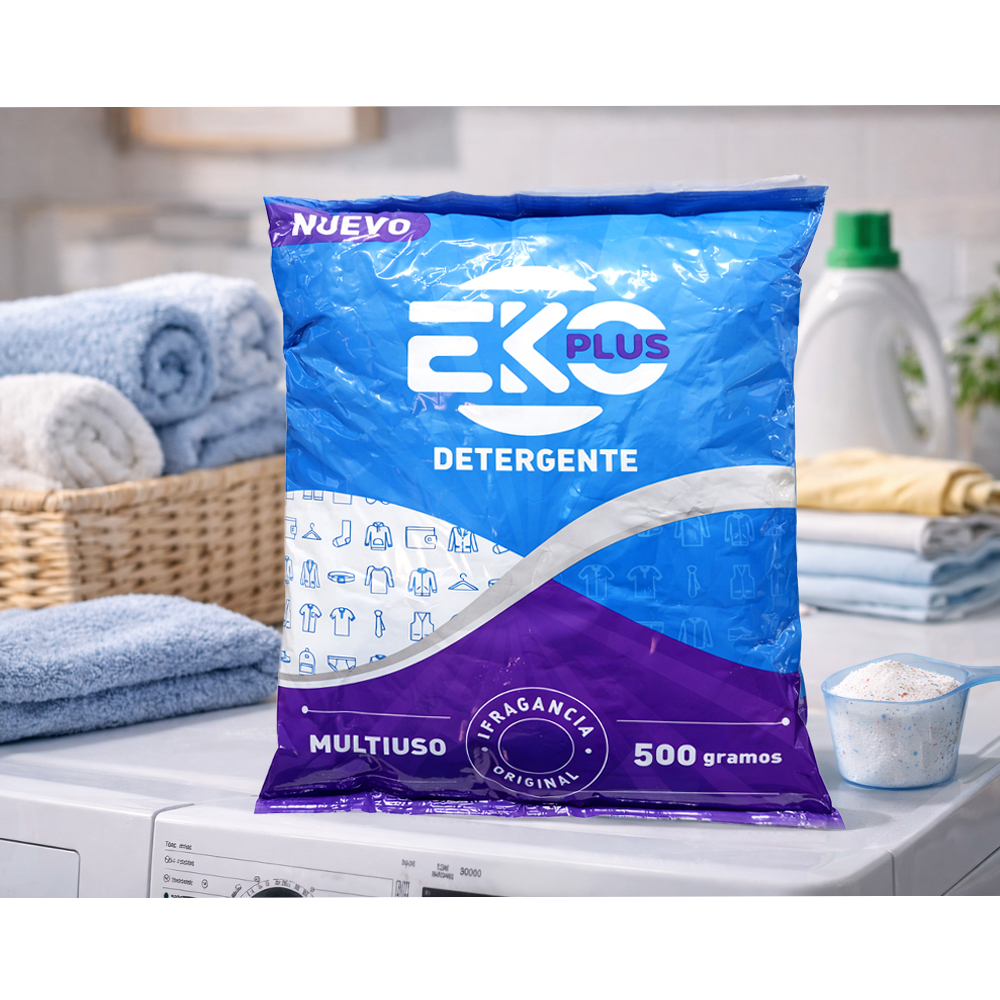 Detergente Eko Plus (500g)