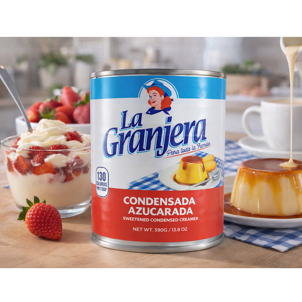 Leche Condensada La Granjera (390g)