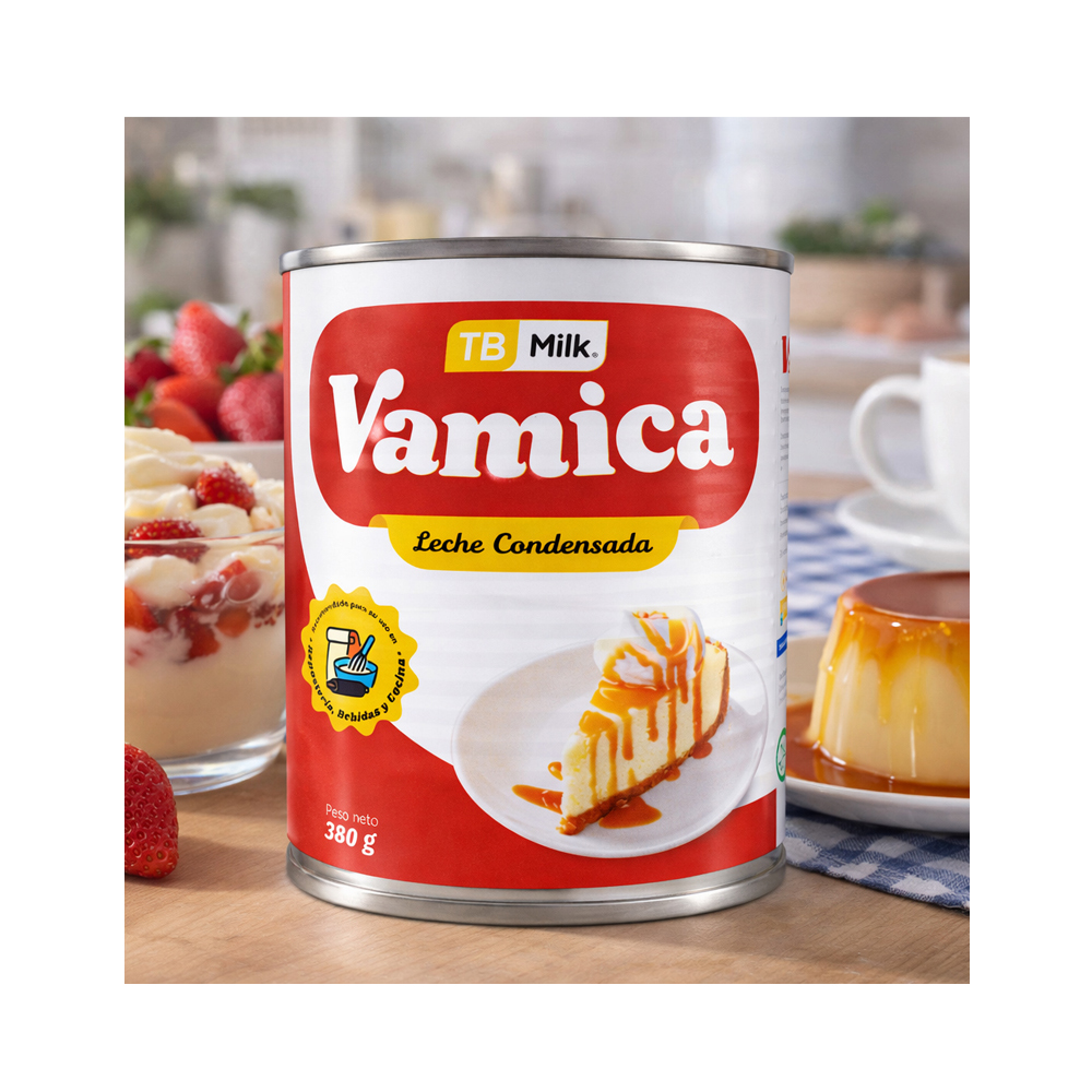 Leche Condensada Vamica (380g)
