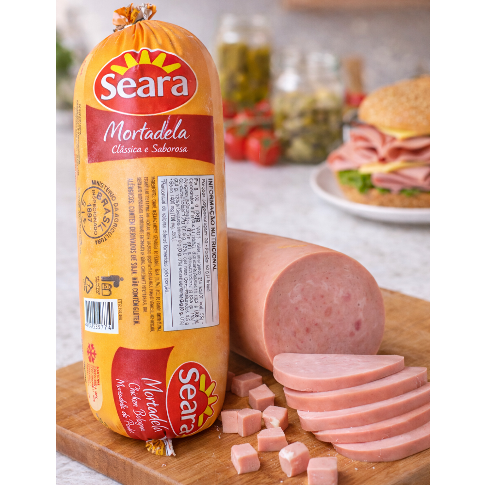 Mortadella Seara (500g)