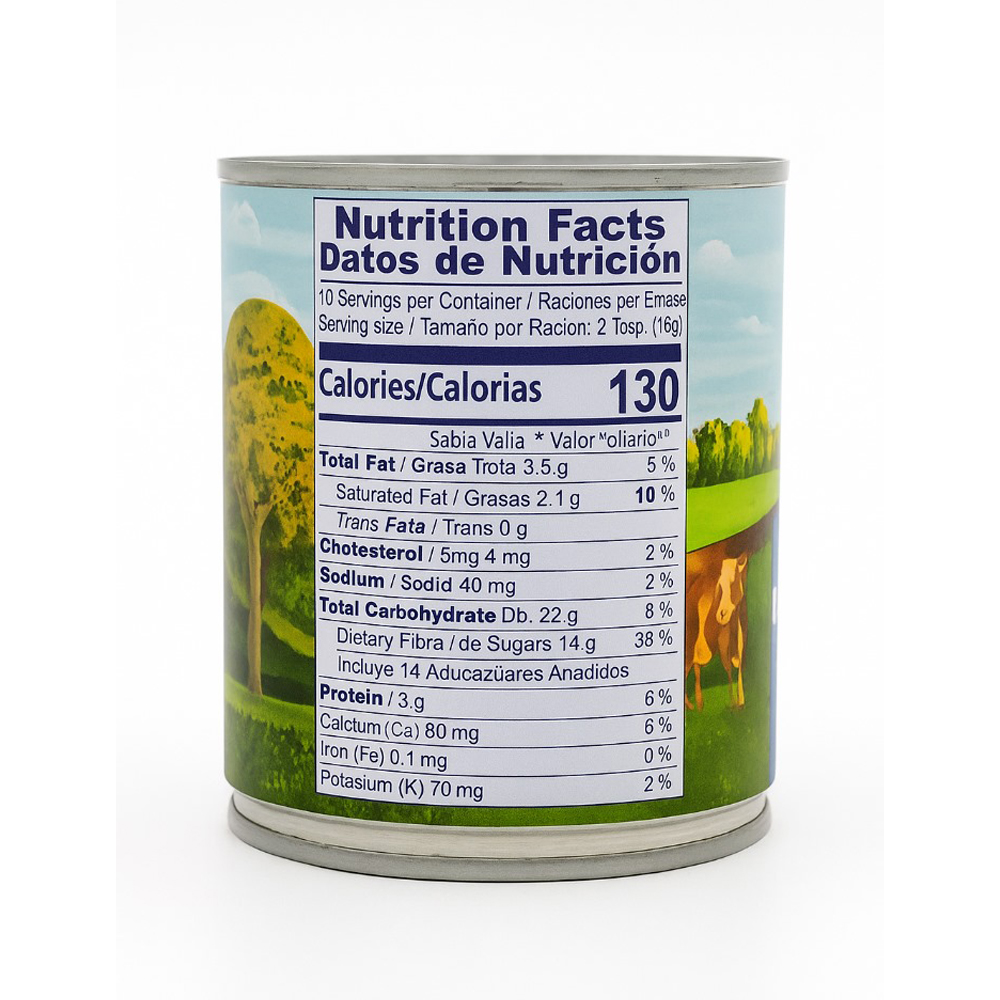 Leche condensada Castellum (390g)
