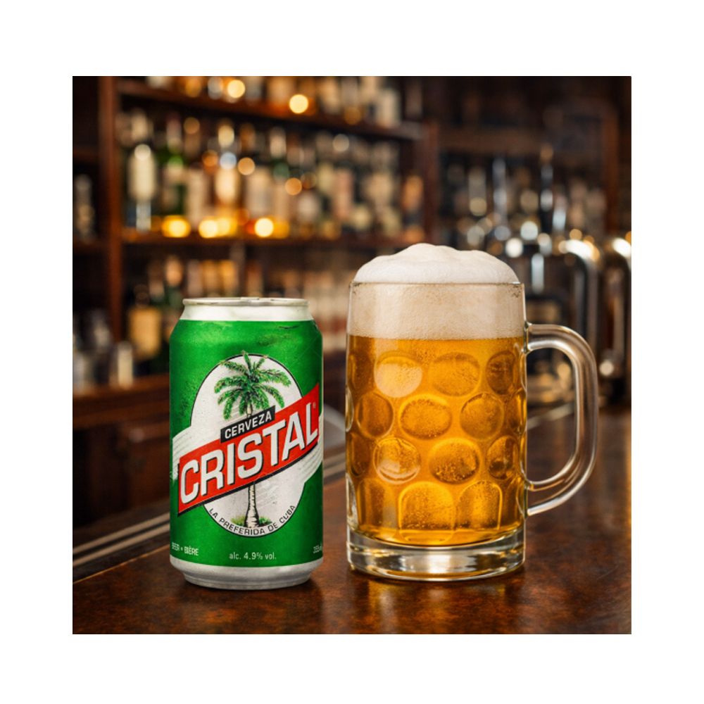 Cerveza Cristal (355ml)