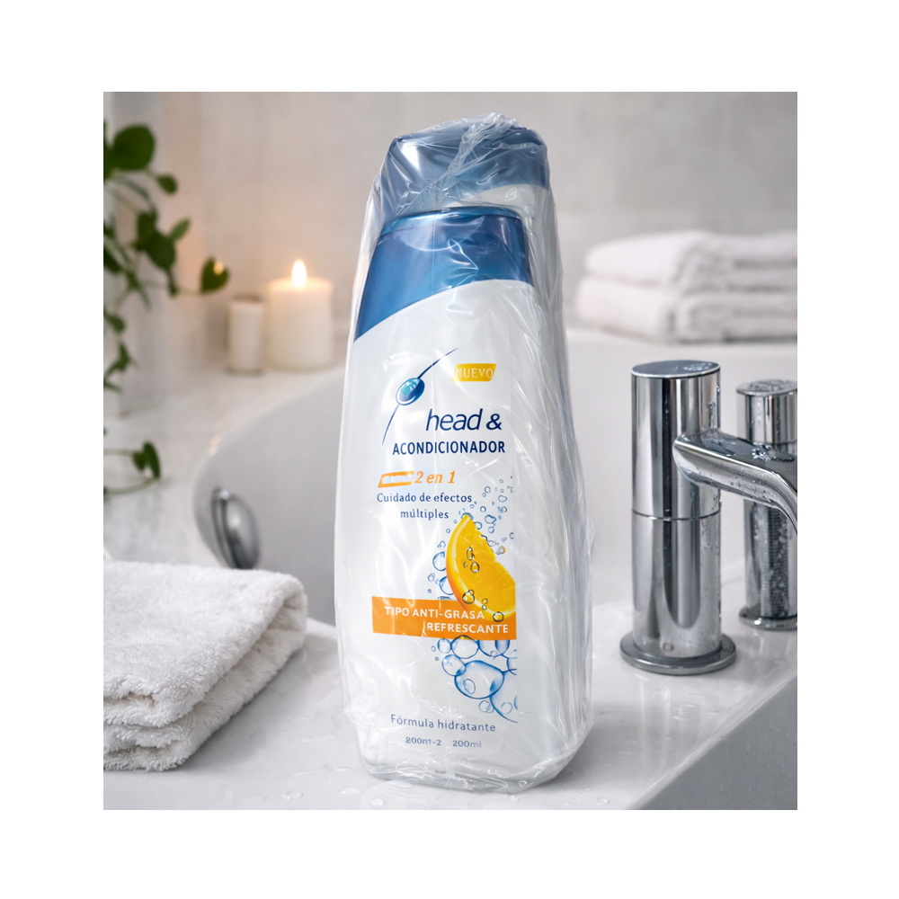 Shampoo y Acondicionador Limón (400ml)