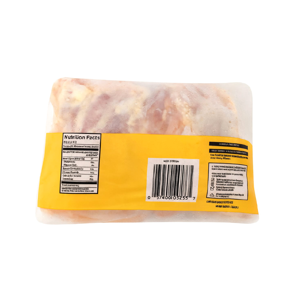 Muslos y contramuslos de pollo Zulhijirah Farms (10 lb / 4.53 kg)