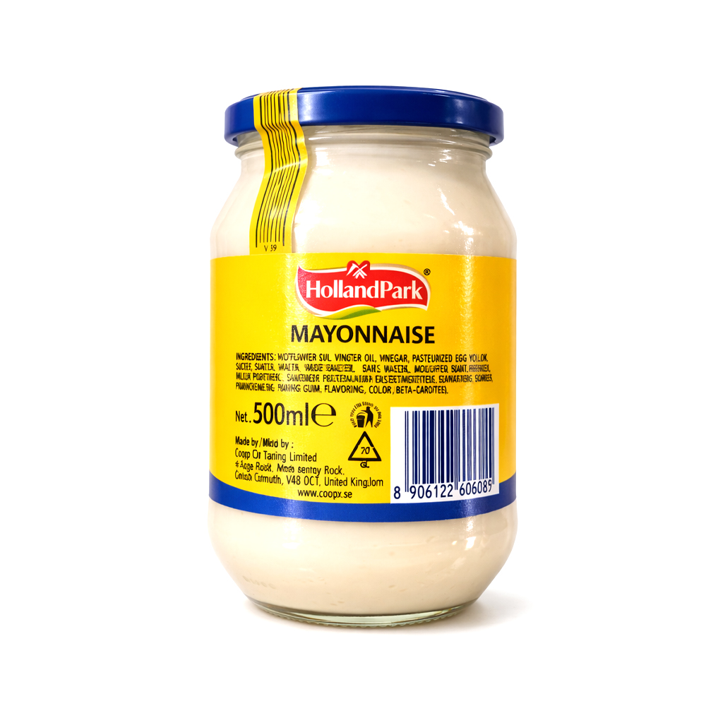 Mayonesa HollandPark (500ml)