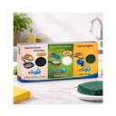 Pack Esponja Multiusos (3uds)