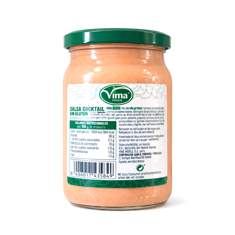 Salsa Cocktail Vima (225ml)