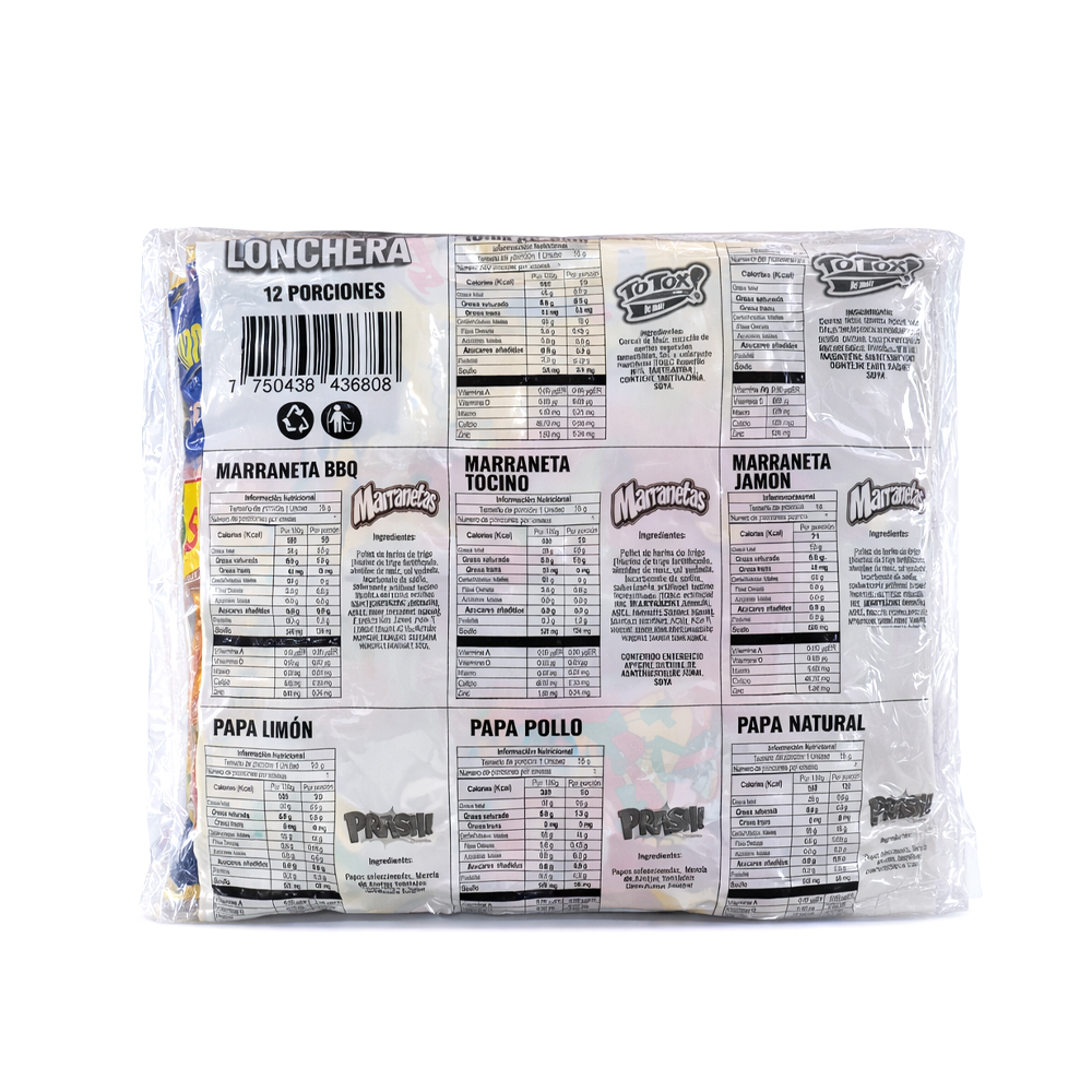 Pack Pellys Mixto (12uds)