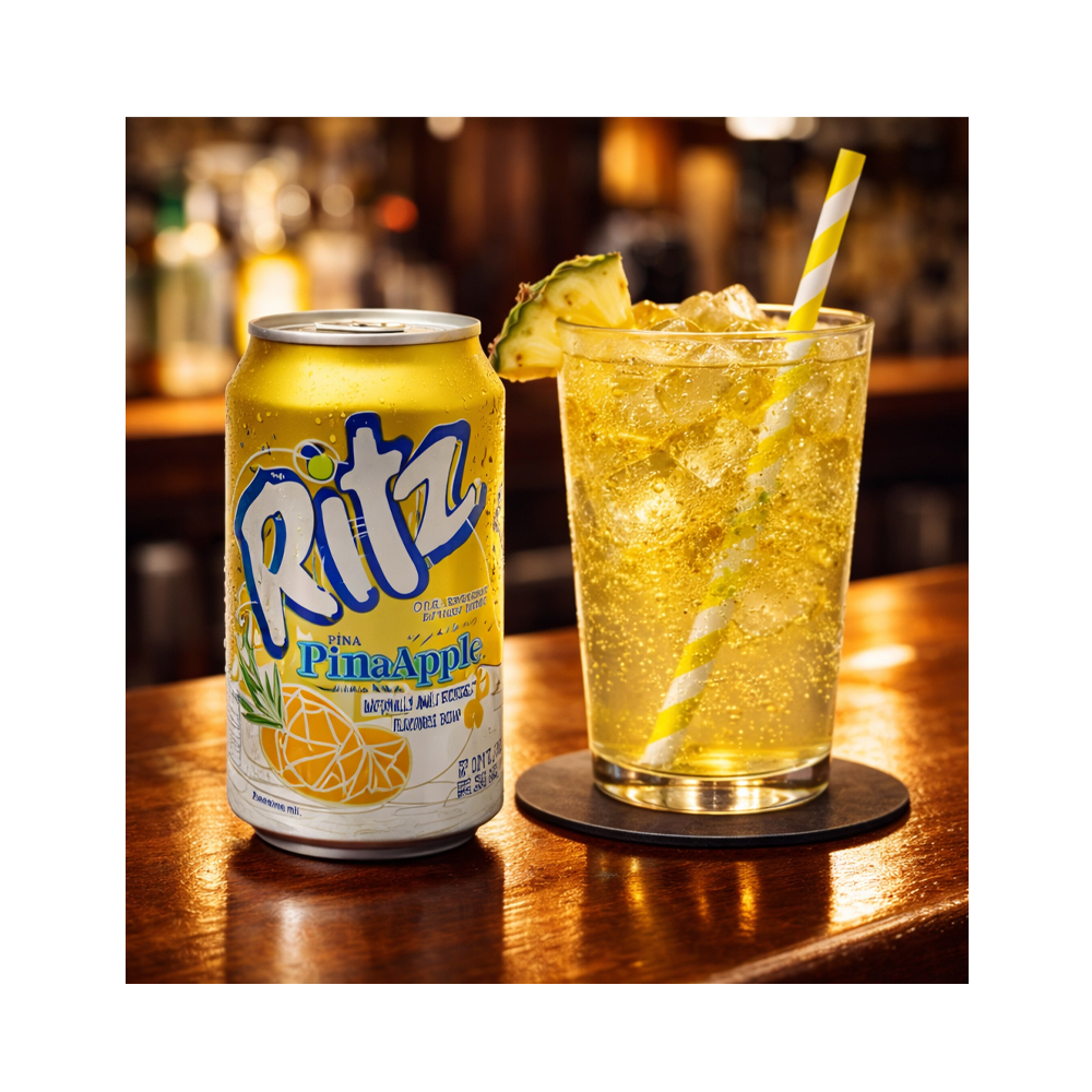 Pack Refresco Ritz Piña (6x330ml)
