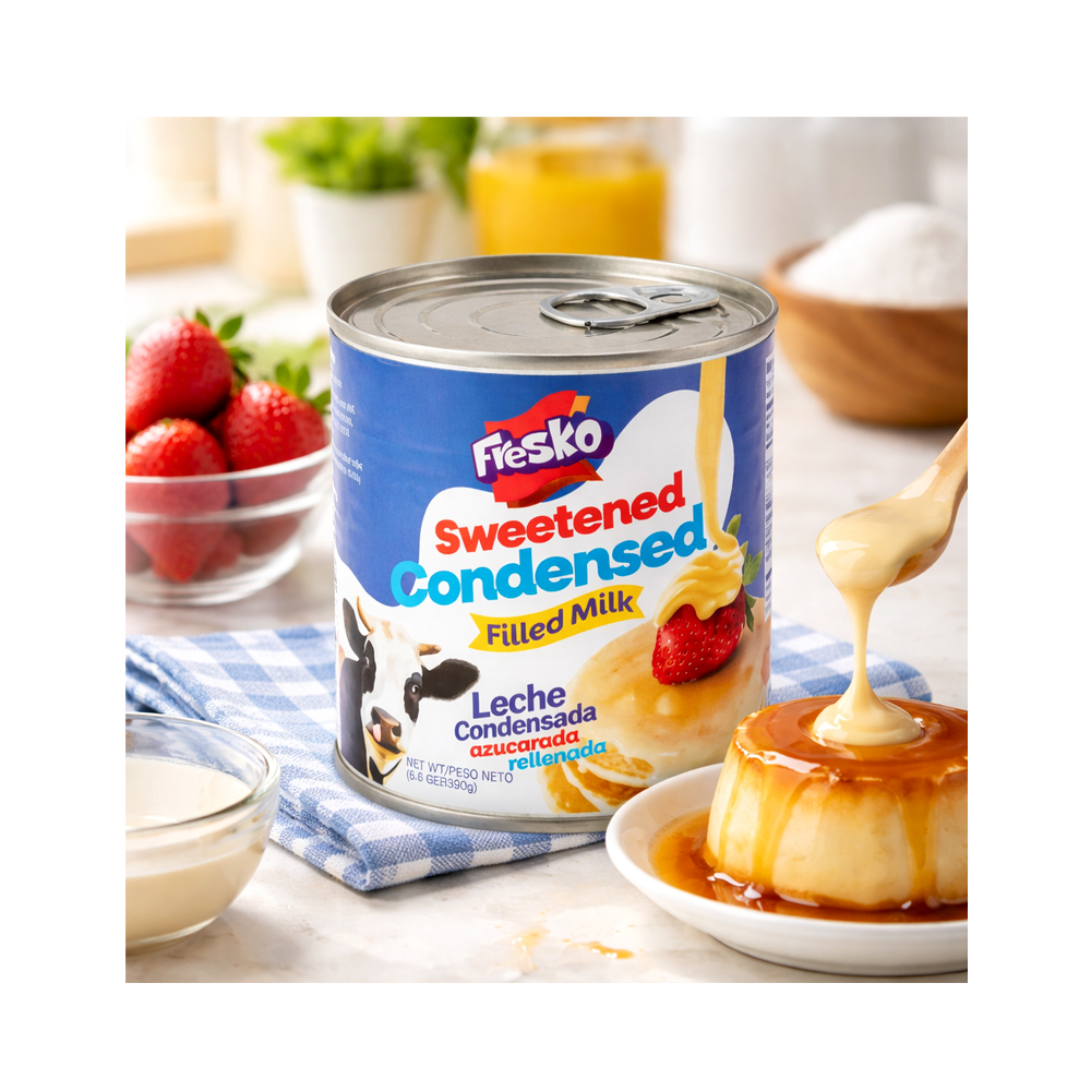 Leche Condensada Fresko (390g)
