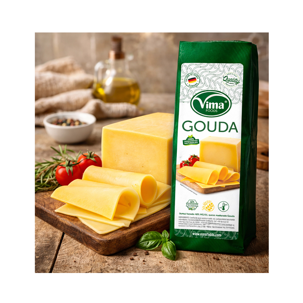 Queso Gouda Premium (3kg)