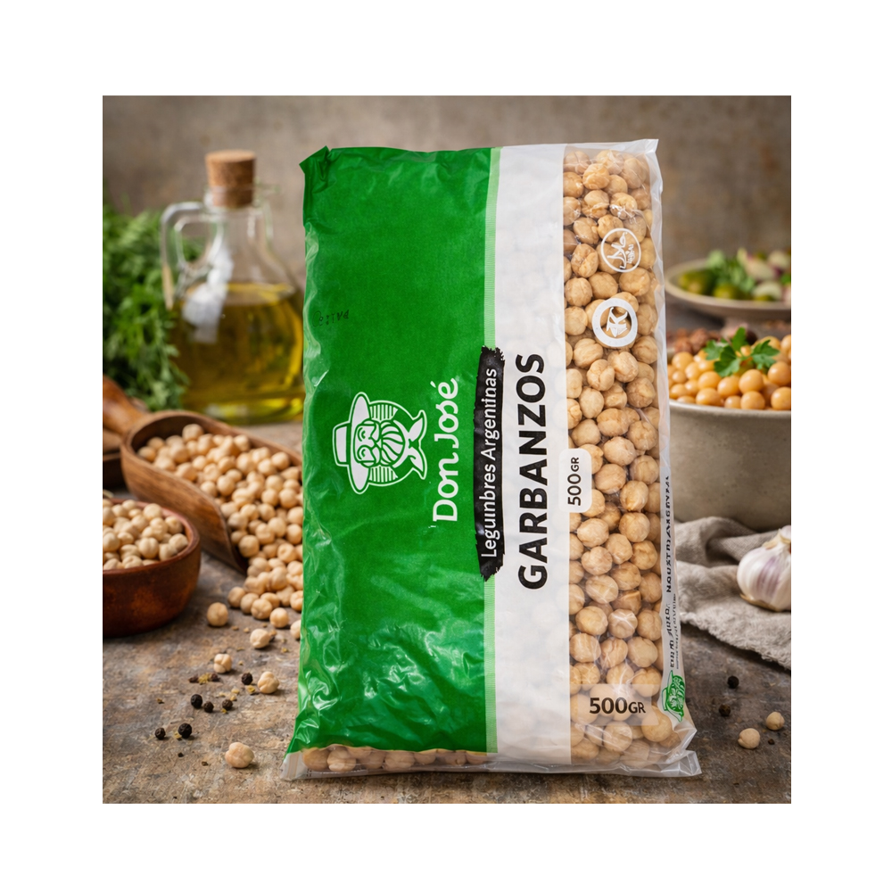 Garvanzos Dón José (500g)