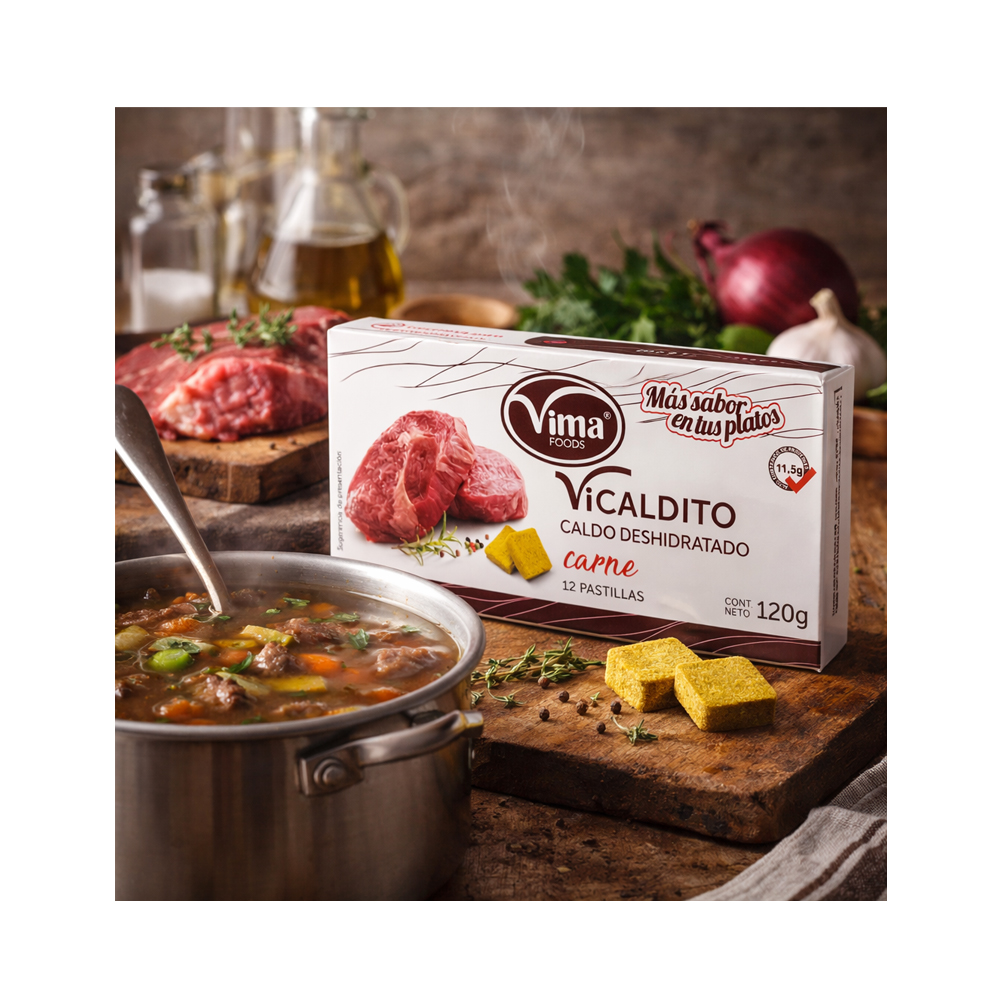 Caldo de Carne Vima (120g)