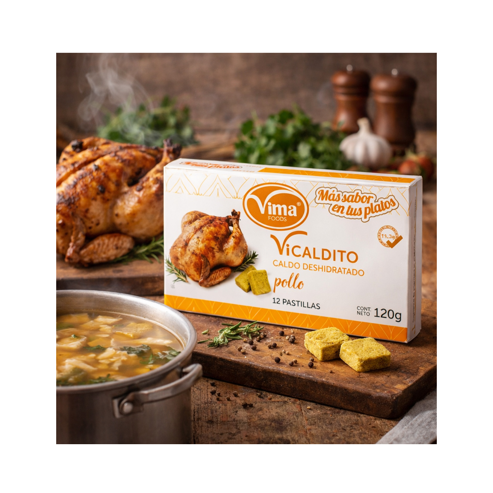 Caldo de Pollo Vima (120g)