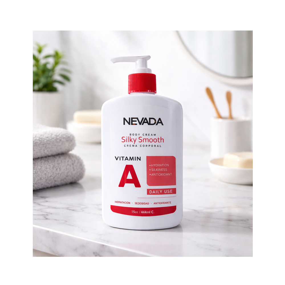 Crema de Piel Nevada Vitamina A