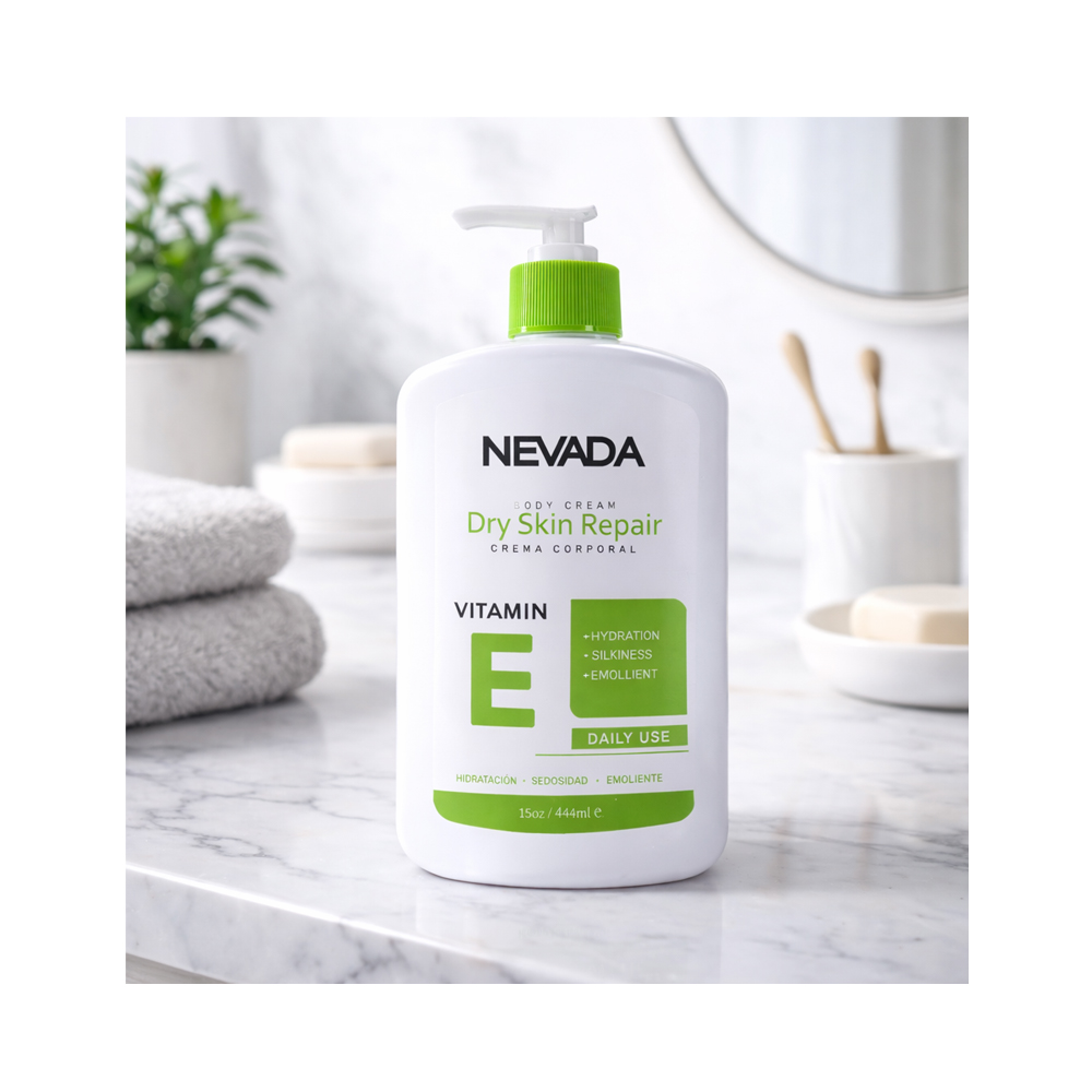 Crema de Piel Nevada Vitamina E (444ml)