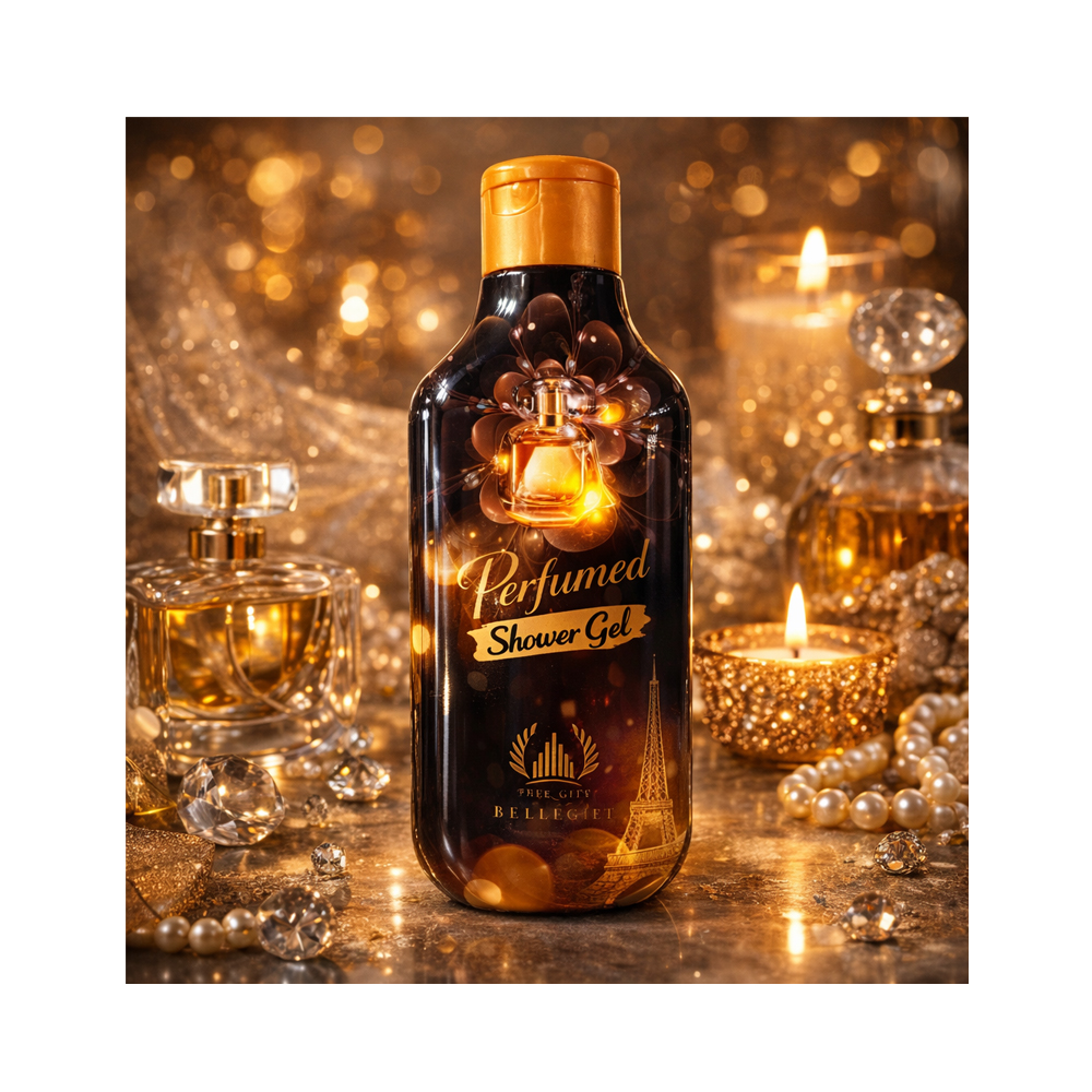 Gel de Baño Negro (500ml)