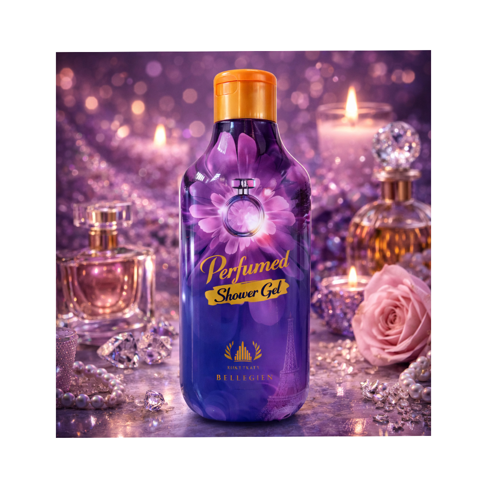 Gel de Baño Rosa (500ml)