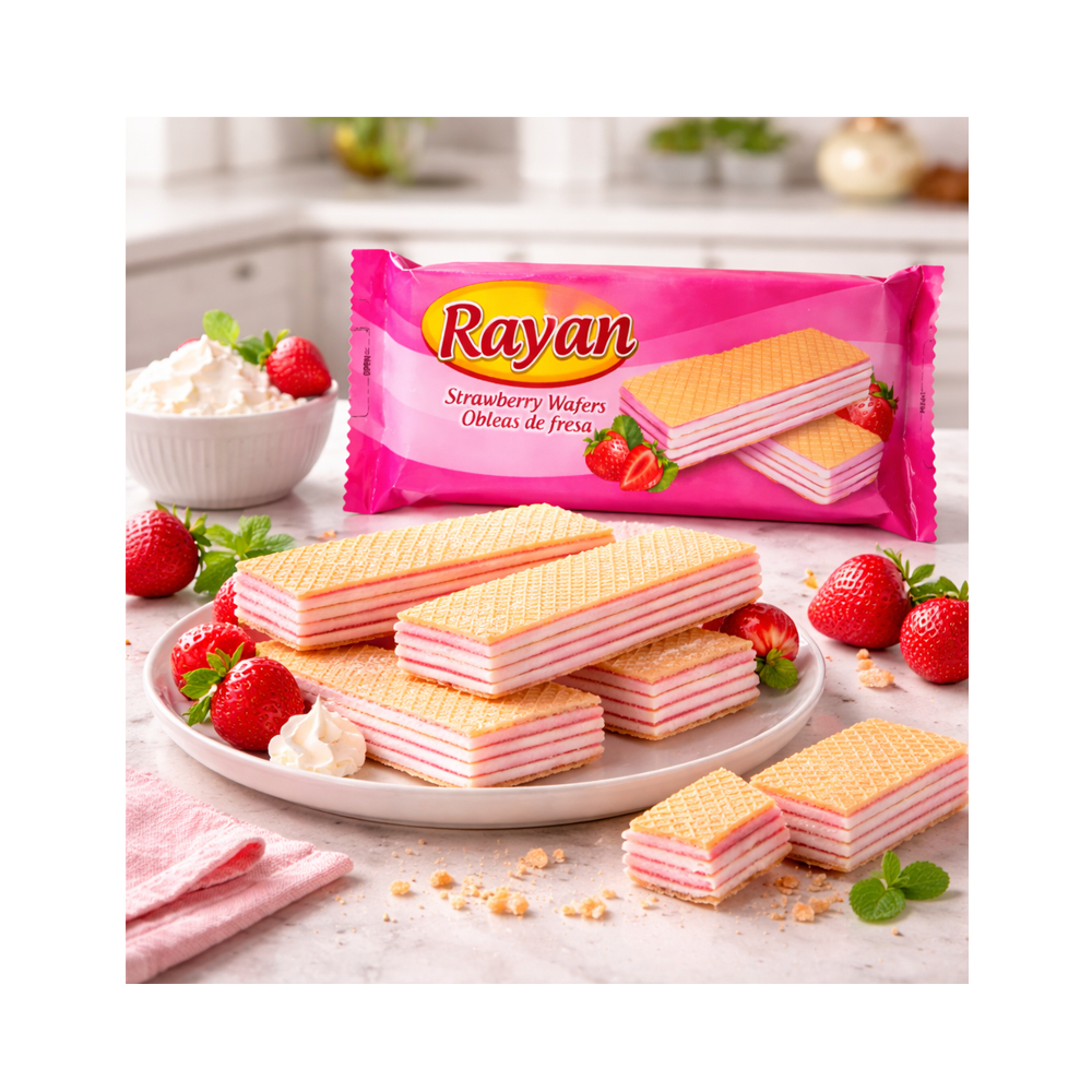 Sorbeto Fresa Rayan (80g)