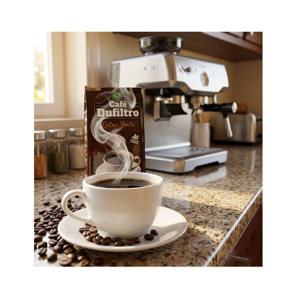 Café Duofiltro Extra Fuerte (250g)