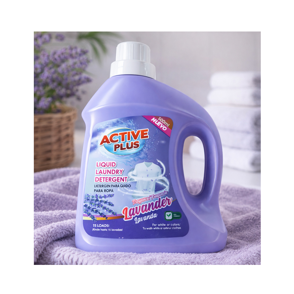 Detergente Líquido Lavanda (500ml)