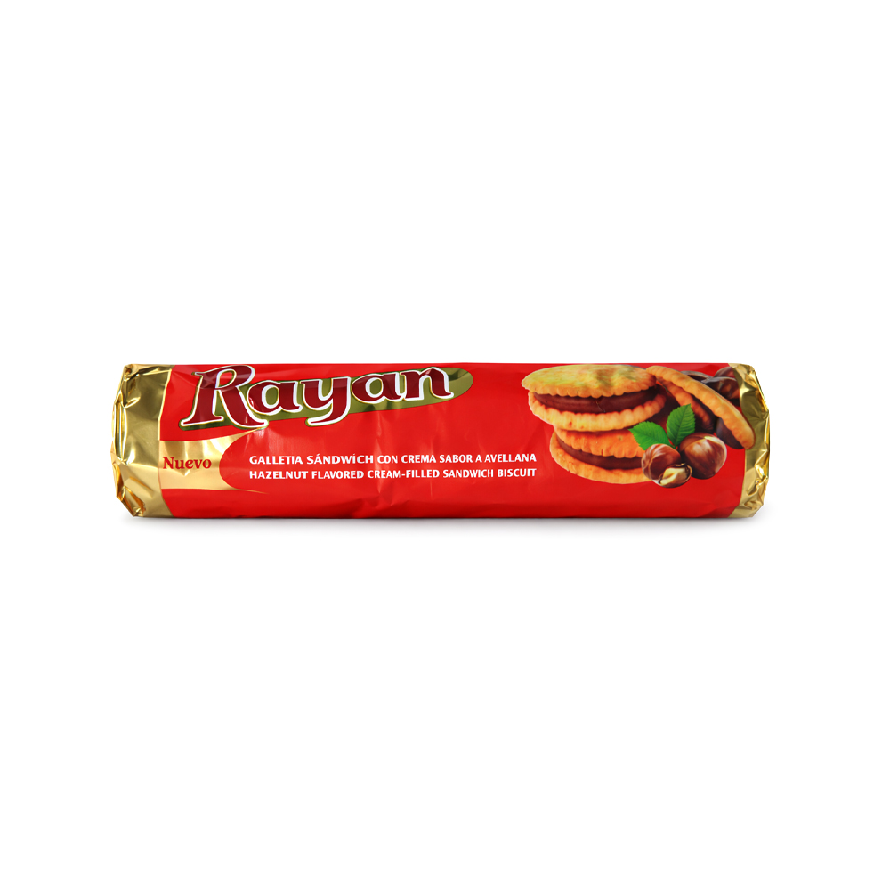 Galletas Avellana Rayan (140g)