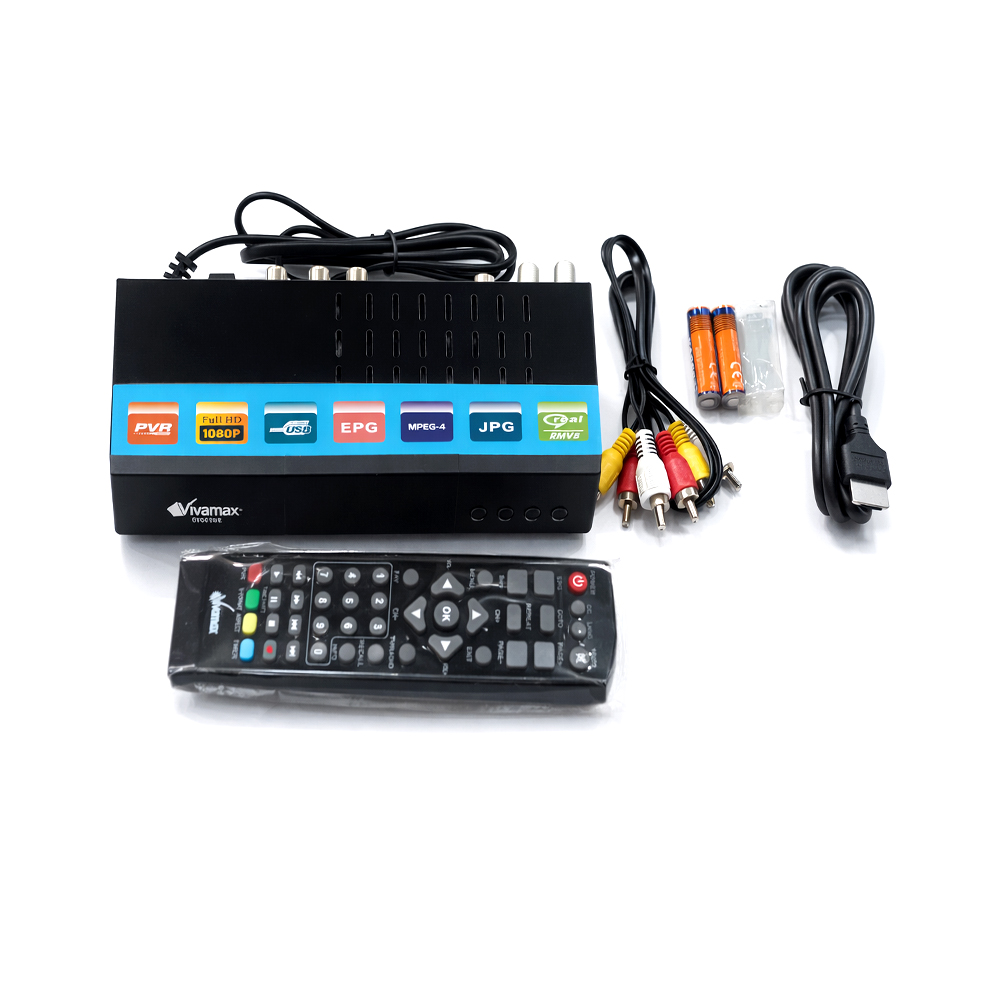 Cajita Digital DTMB Converter Box Vvimax