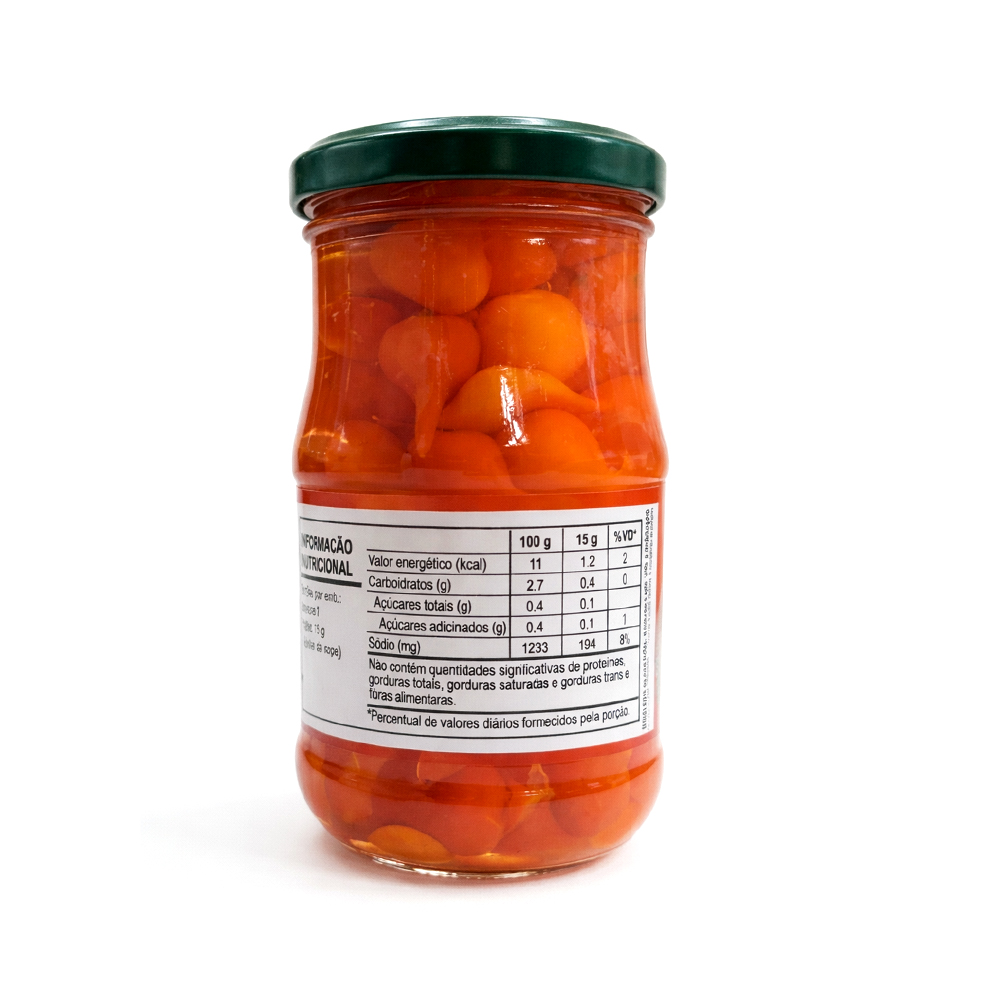 Pimienta Biquinho en Conserva Pramesa (100g )
