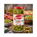 Aceituna Verde sin Hueso Pramesa (160g)