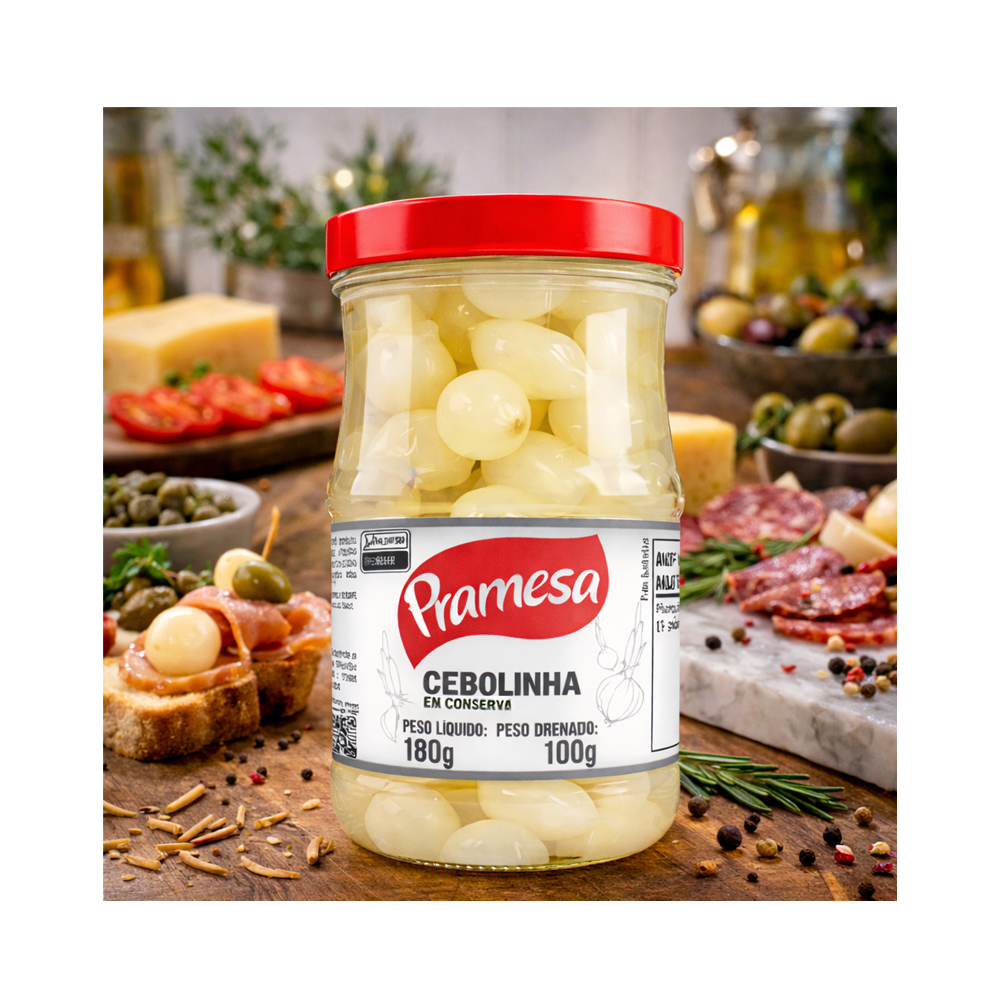 Cebolla en Conserva Pramesa (100g)