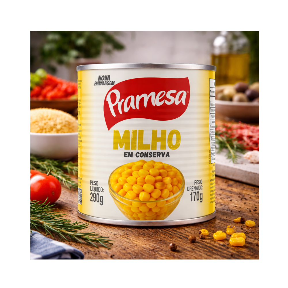 Maíz en Conserva Pramesa (170g)