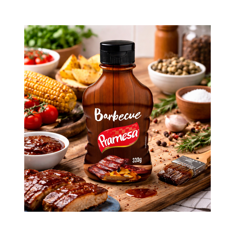 Salsa Barbecue Pramesa (320g)