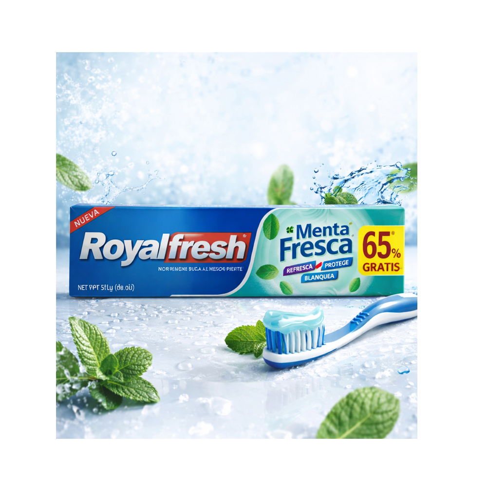 Pasta Dental Menta Royal (115g)