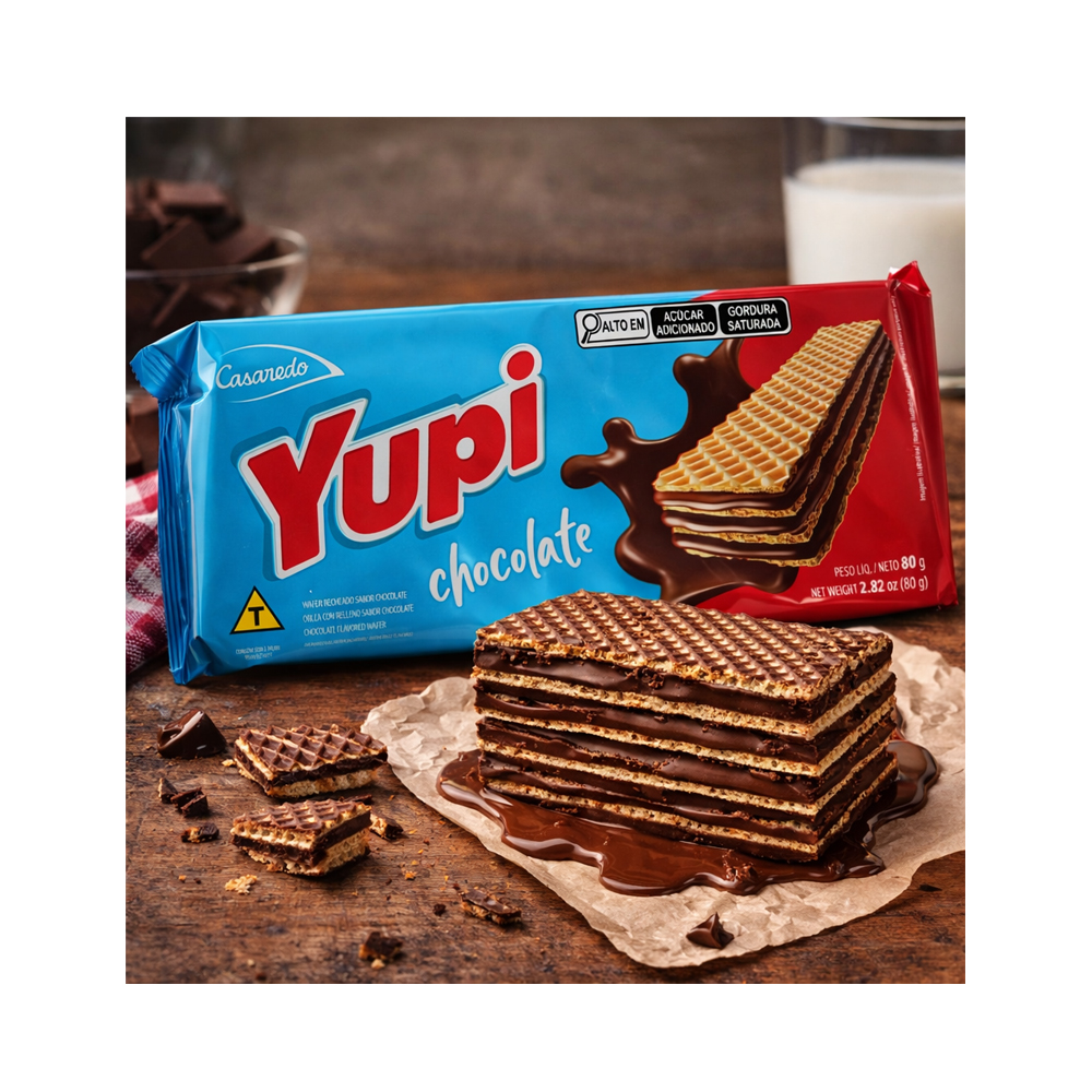 Sorbeto de Chocolate Yupi (80g)