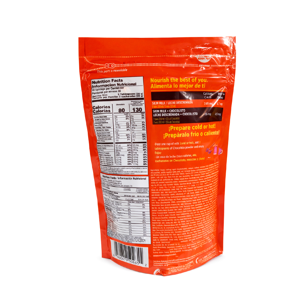 Chocolisto de Fresa (7.5oz)
