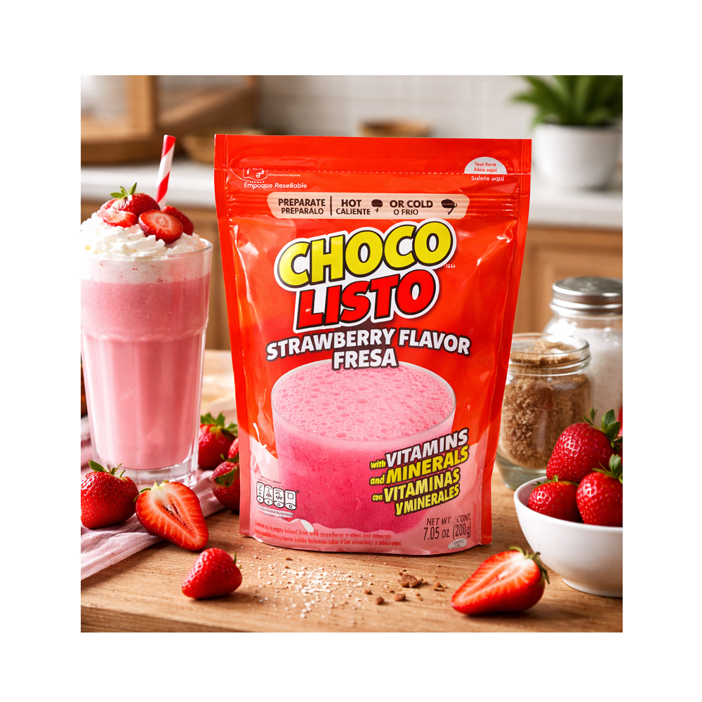 Chocolisto de Fresa (7.5oz)