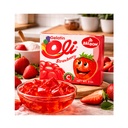 Gelatina de Fresa Oli (85g)