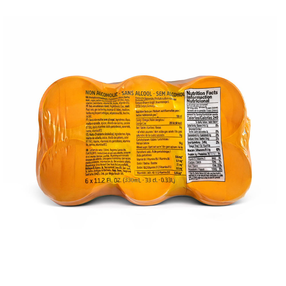 Pack Malta Hipermalt (6x330ml)