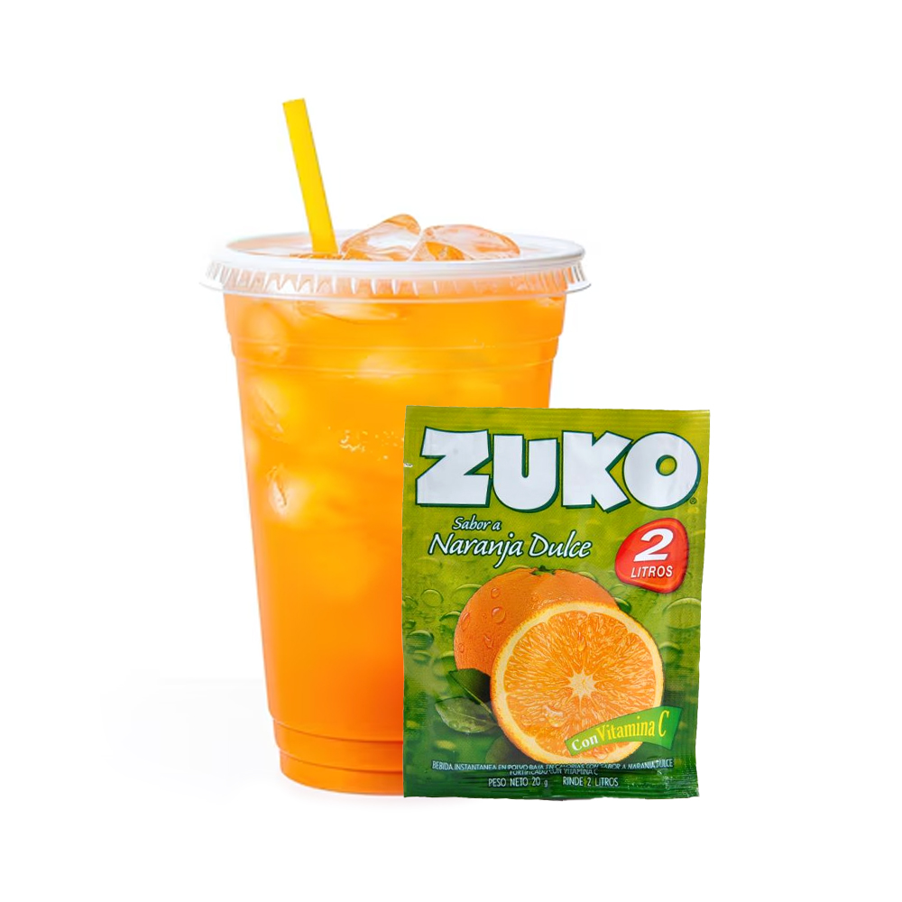 Refresco Naranja Dulce Zuko (20g)