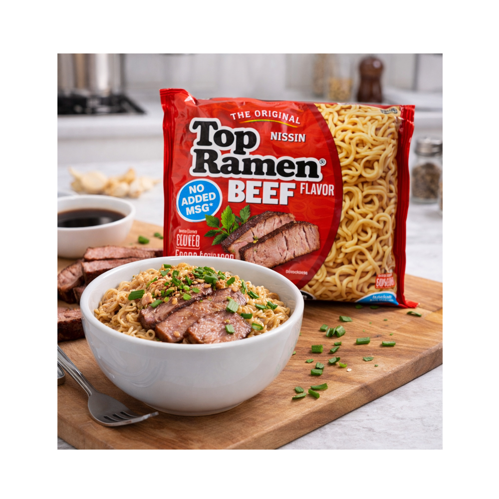 Sopa de CarneTop Ramen (3oz)