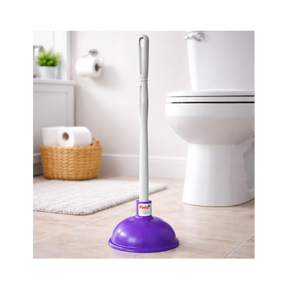 Desatorador de Baño con Mango