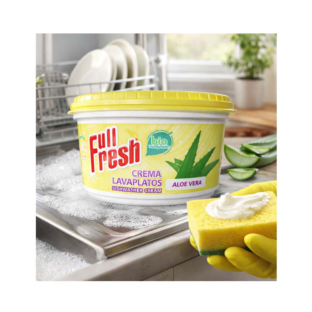 Crema Lava Platos Aloe Vera (1000g)