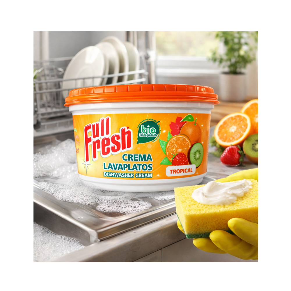 Crema Lava Platos Tropical (1000cc)