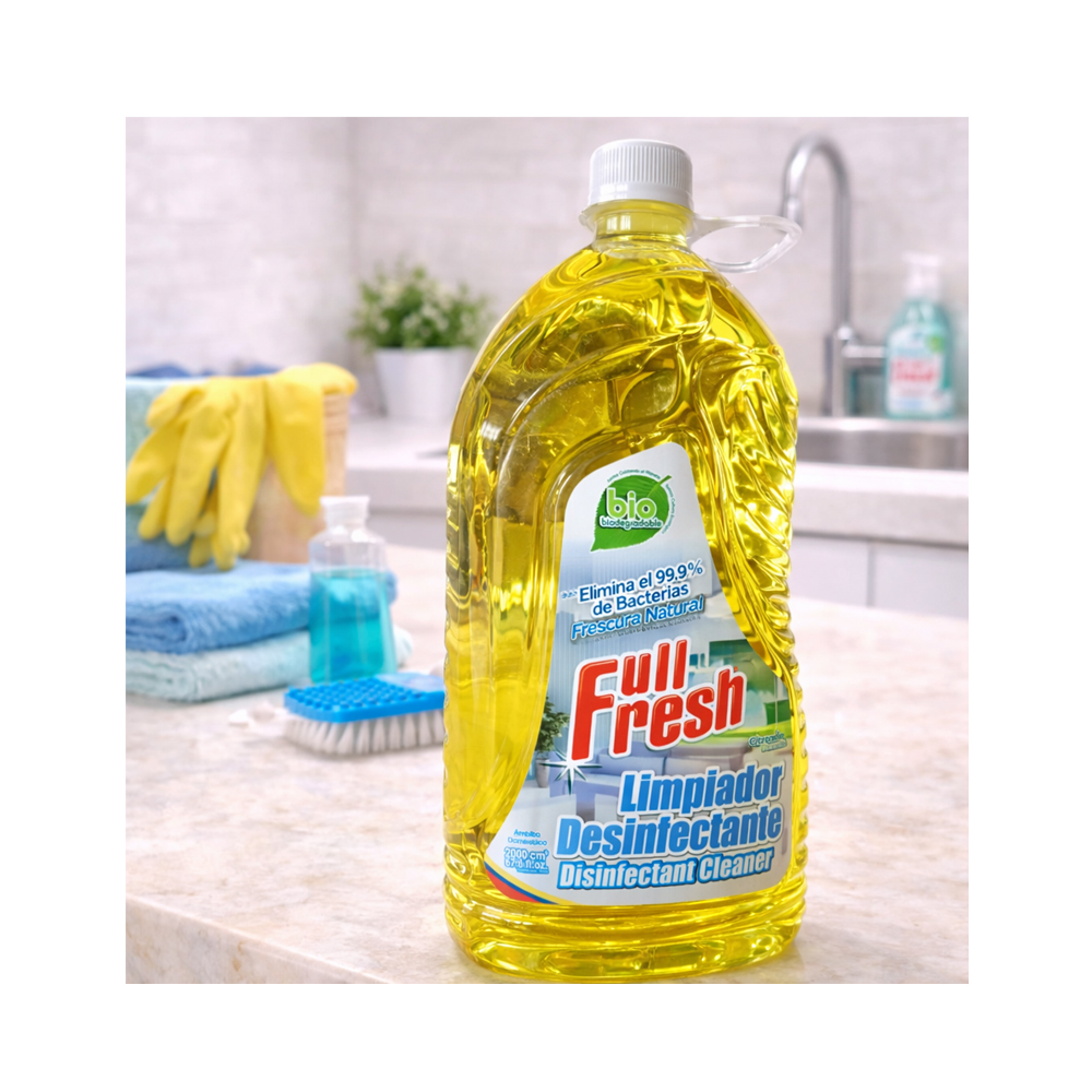 Limpiador Desinfectante Aroma Citronela (2000cc)
