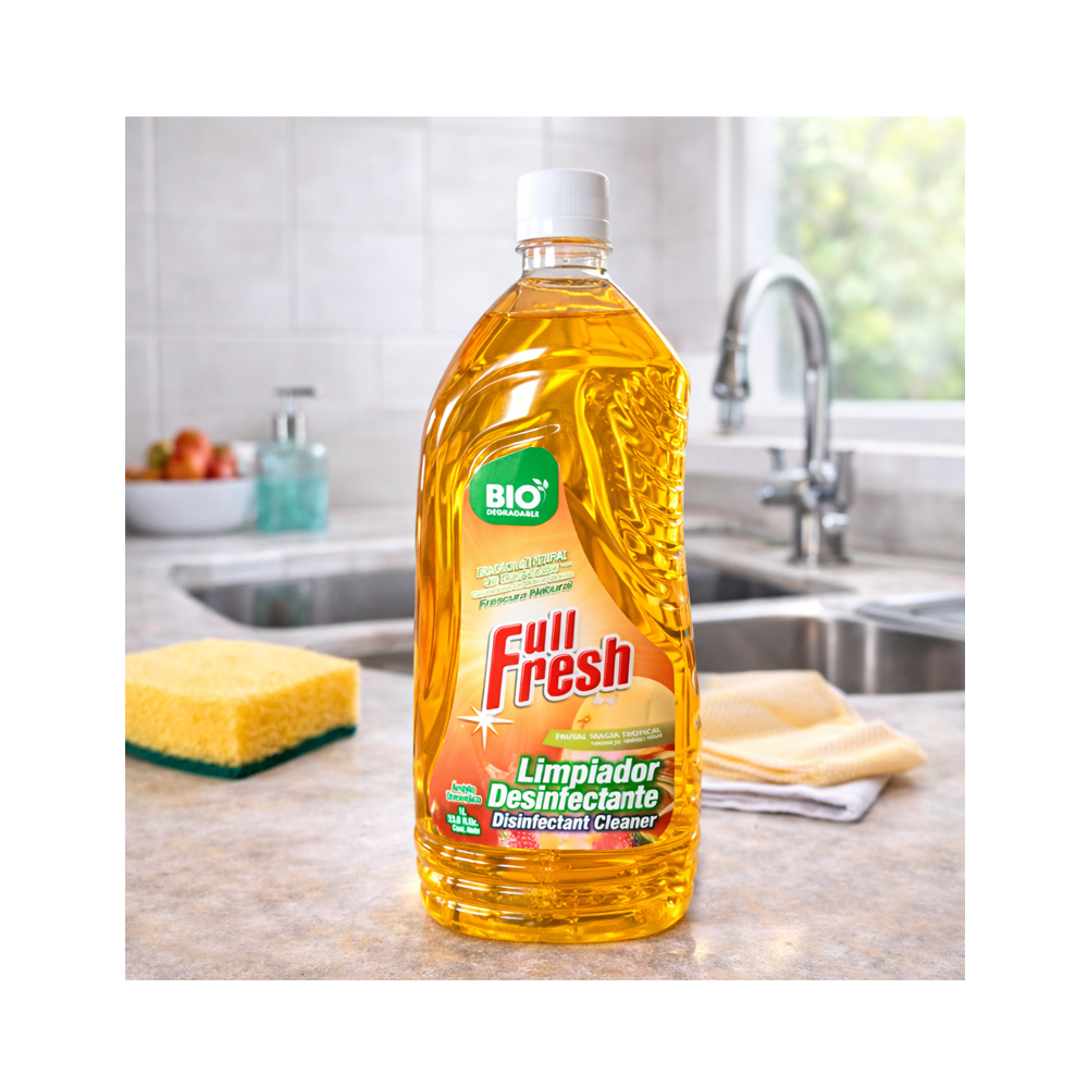Limpiador Desinfectante Aroma Magia Tropical (1000cc)