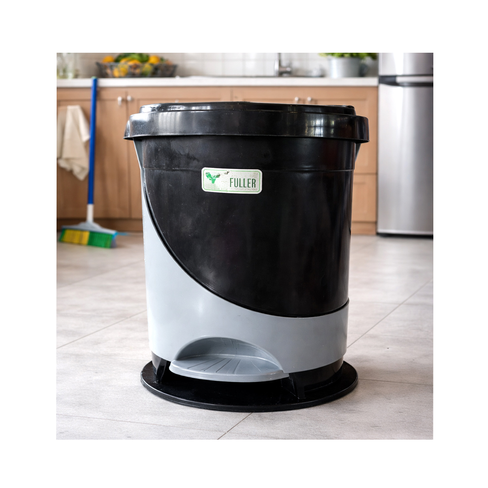 Papelera Pedal Redonda