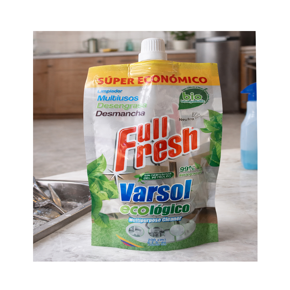 Limpiador Varsol Ecológico BIO DPK (200ml)